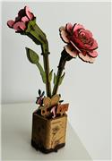 Veranstaltungsbild Mädchentag im TriO - 3D-Puzzle-Blume