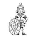 Veranstaltungsbild Heute bin ich Legionär! Ferienspaß im Varusschlacht-Museum